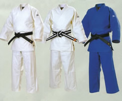 Mizuno Obi Belt Judo Red 42 mm 100% Cotton 